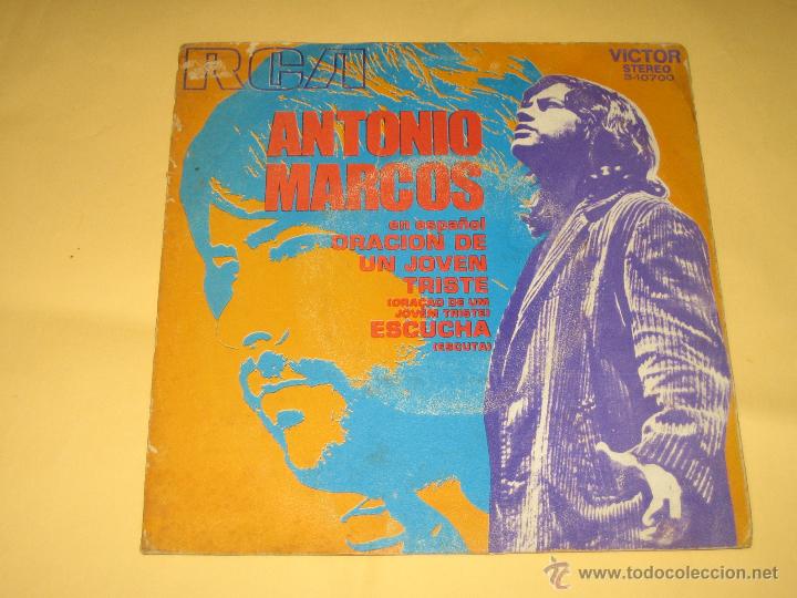 Discos de vinilo: ANTONIO MARCOS - - Foto 1