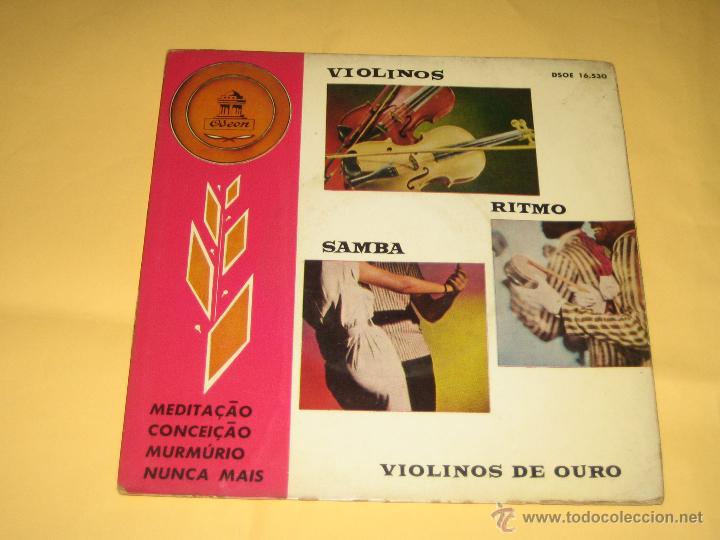 Discos de vinilo: VIOLINOS DE OURO - ED. ESPA&Ntilde;OLA 1963