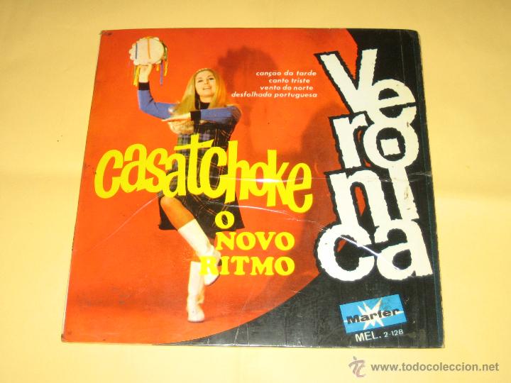 Discos de vinilo: VERONICA - contiene 4 temas - Foto 1