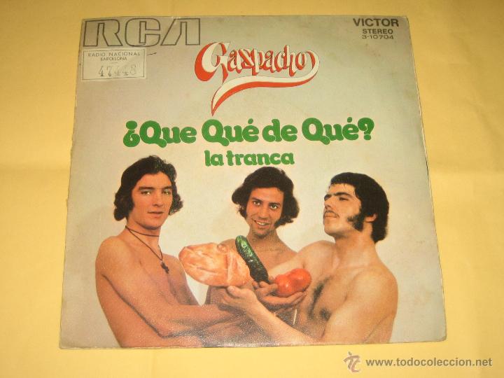 Discos de vinilo: GAZPACHO - PROMO - Foto 1