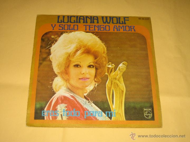 Discos de vinilo: LUCIANA WOLF - - Foto 1