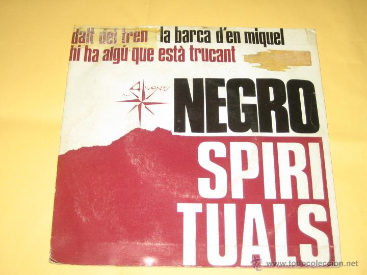 Disques de vinyle: NEGRO SPIRITUALS