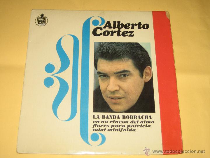 Discos de vinilo: ALBERTO CORTES - ED. FRANCESA - 1967 - Foto 1