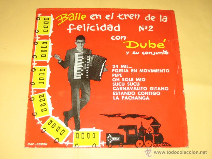 Discos de vinilo: DUBE Y SU CONJUNTO - 1961 - Foto 1