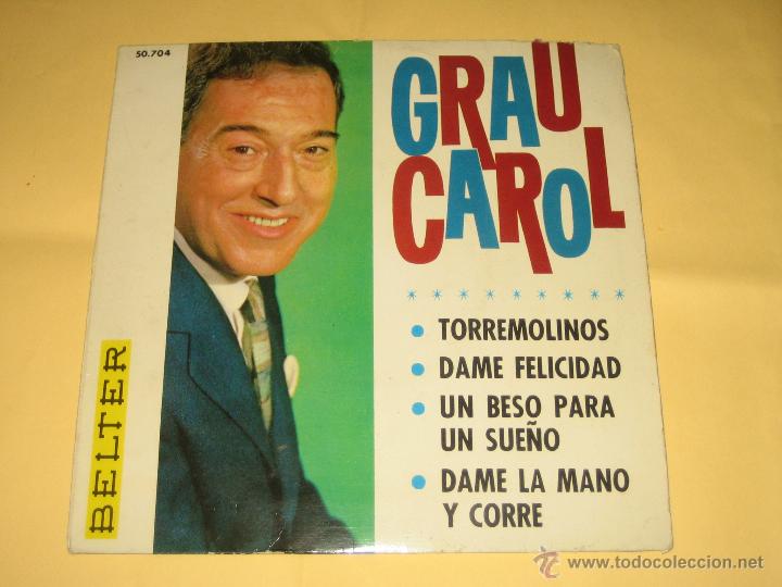 Discos de vinilo: GRAU CAROL - 1963 - Foto 1