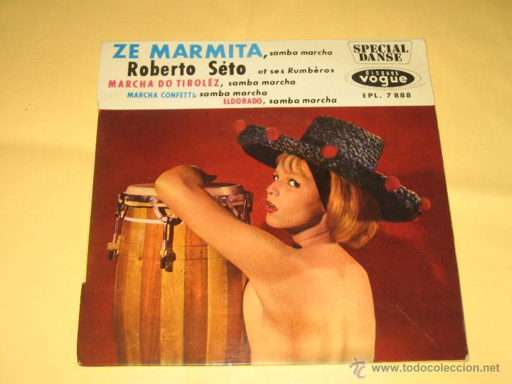 Discos de vinilo: ROBERTO SETO Y SUS RUMBEROS - ED. FRANCESA - Foto 1