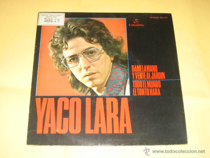 Discos de vinilo: YACO LARA - PROMO 1973 - Foto 1