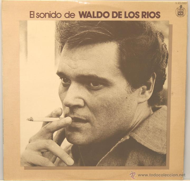 Discos de vinilo: WALDO DE LOS RIOS el sonido de LP Hispavox 1978 - Foto 1