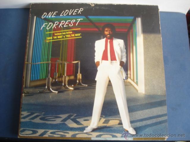 Discos de vinilo: FORREST ONE LOVER - Foto 1