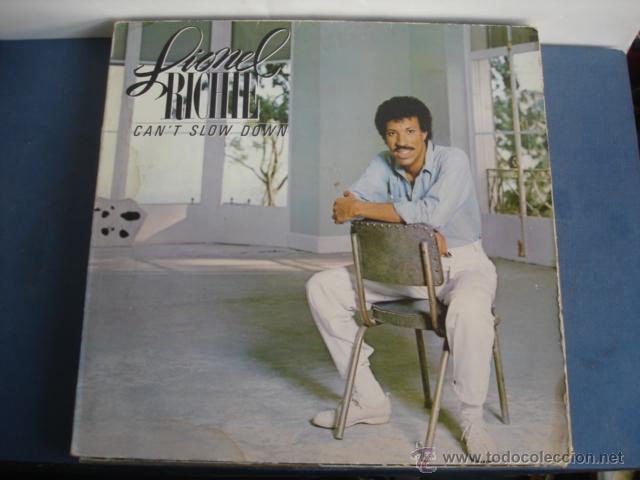 Discos de vinilo: LIONEL RICHIE CAN&acute;T SLOW DOWN GATEFOLD - Foto 1