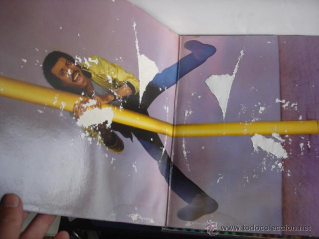 Discos de vinilo: LIONEL RICHIE CAN&acute;T SLOW DOWN GATEFOLD - Foto 2