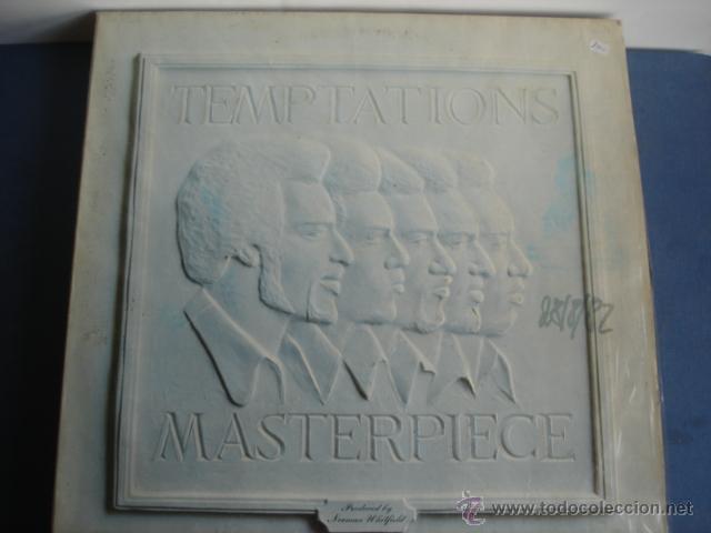 Discos de vinilo: THE TEMPTATIONS MASTERPIECE - Foto 1