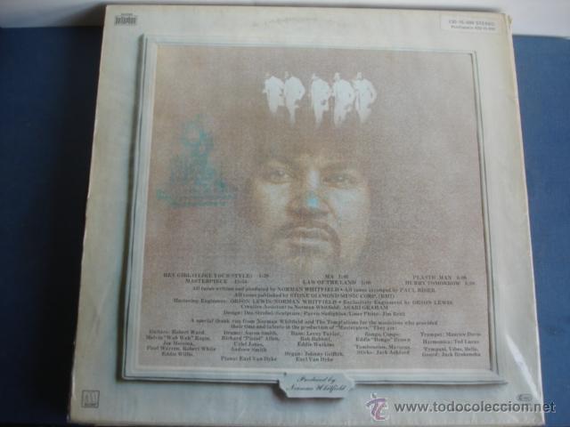 Discos de vinilo: THE TEMPTATIONS MASTERPIECE - Foto 2