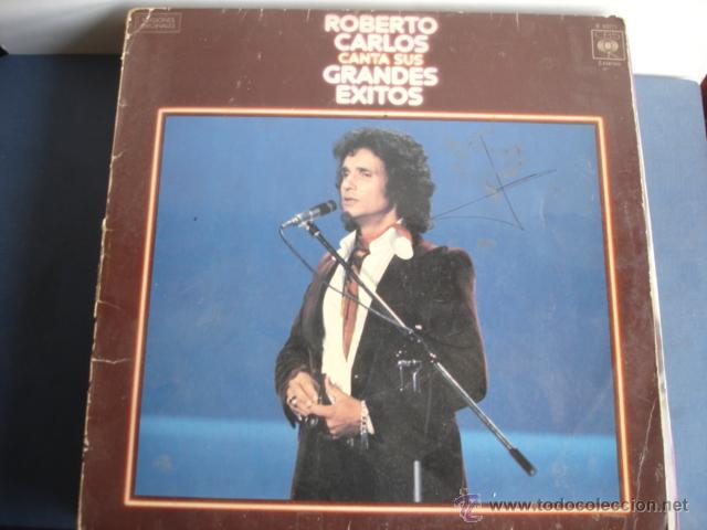 Discos de vinilo: ROBERTO CARLOS CANTA SUS GRANDES EXITOS - Foto 1