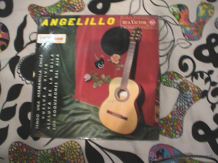 Discos de vinilo: angelillo,raro - Foto 1