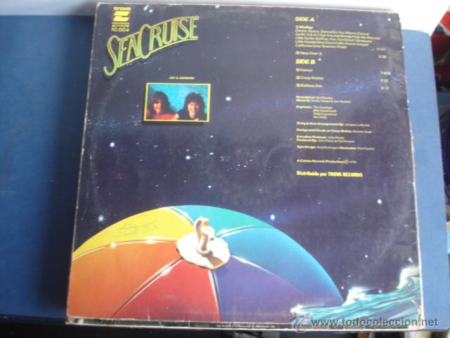 Discos de vinilo: SEA CRUISE - Foto 2