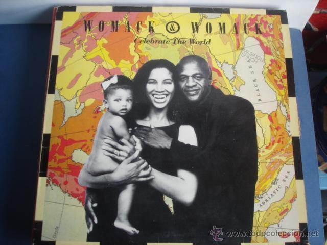Discos de vinilo: WOMACK & WOMACK CELEBRATE THE WORLD - Foto 1