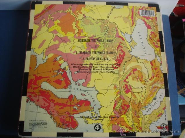 Discos de vinilo: WOMACK & WOMACK CELEBRATE THE WORLD - Foto 2