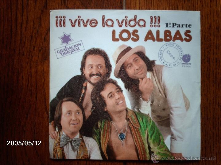 Discos de vinilo: los albas  -  &iexcl;&iexcl;&iexcl; vive la vida !!!  parte 1 + parte 2 - Foto 1