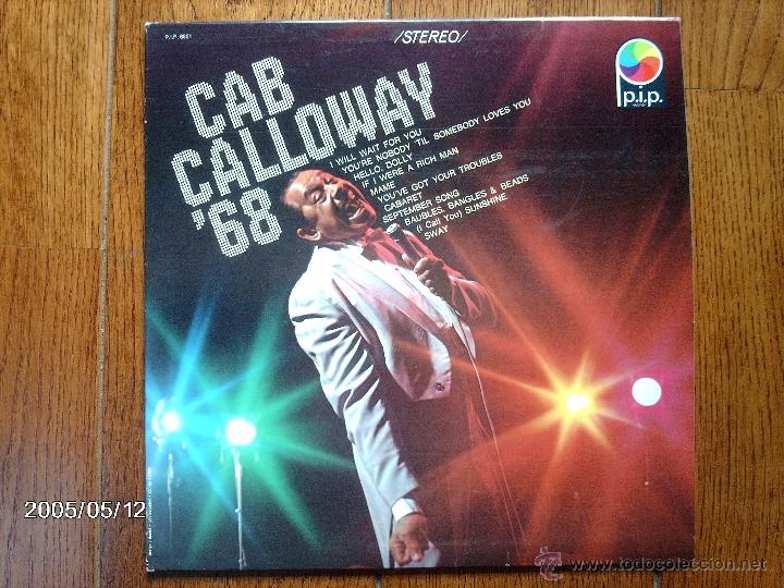 Discos de vinilo: cab calloway &acute; 68 - Foto 1