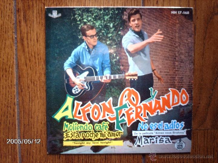 Discos de vinilo: alfonso y fernando - moliendo cafe + 3 - Foto 1