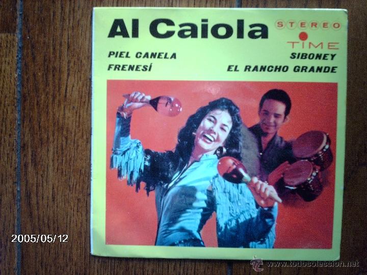 Discos de vinilo: al caiola   -  piel canela   +  3 - Foto 1