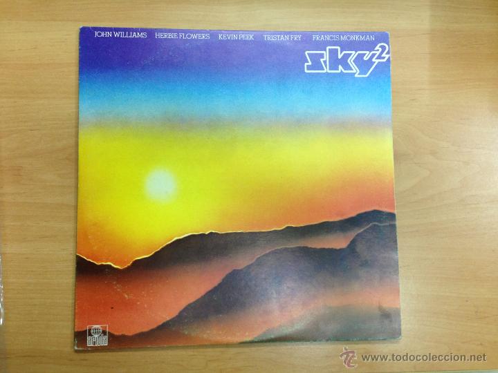 Discos de vinilo: LP DOBLE SKY - SKY2 EDITADO EN ESPA&Ntilde;A 1980 - Foto 1