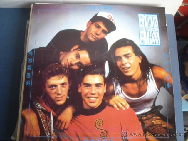Discos de vinilo: CHICOS DE TASS  CHICOS DE TASS - Foto 1