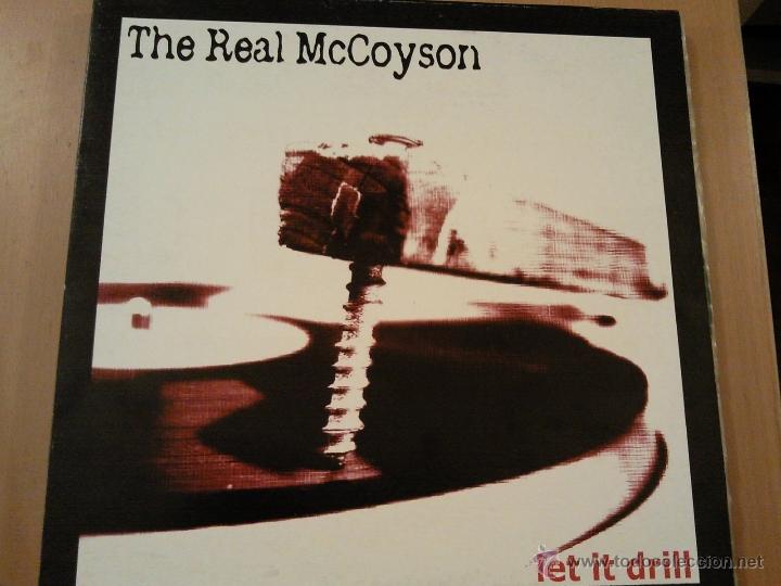 Discos de vinilo: the Real McCoyson Let It Drill lp - Foto 1