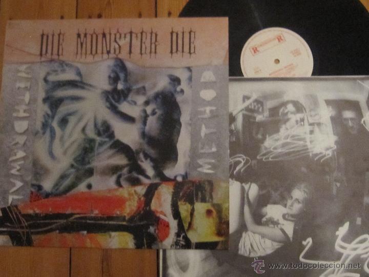 Discos de vinilo: DIE MONSTER DIE `Withdrawal Method` 1994 Alternative-Grunge - Foto 1
