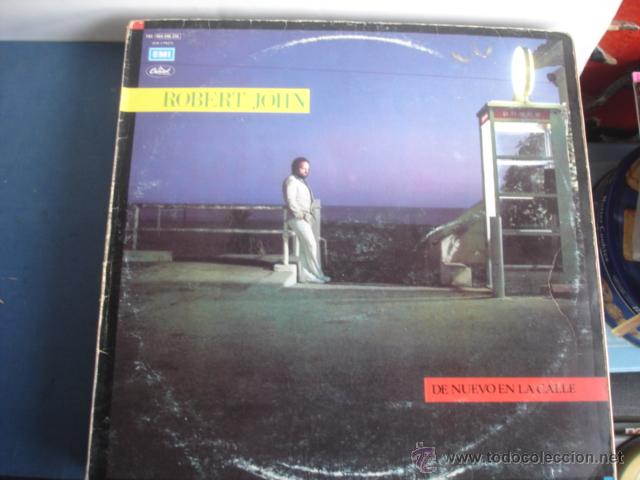 Discos de vinilo: ROBERT JOHN DE NUEVO EN LA CALLE - Foto 1
