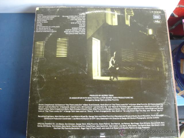 Discos de vinilo: ROBERT JOHN DE NUEVO EN LA CALLE - Foto 2