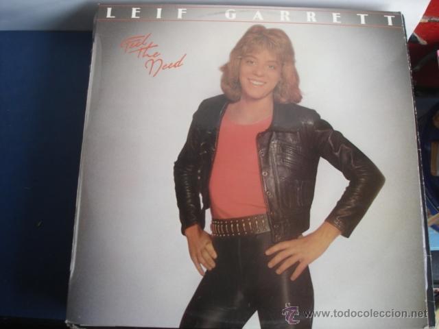 Discos de vinilo: LEIF GARRETT  FEEL THE NEED - Foto 1