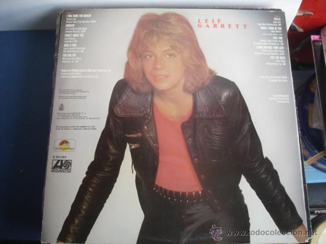Discos de vinilo: LEIF GARRETT  FEEL THE NEED - Foto 2
