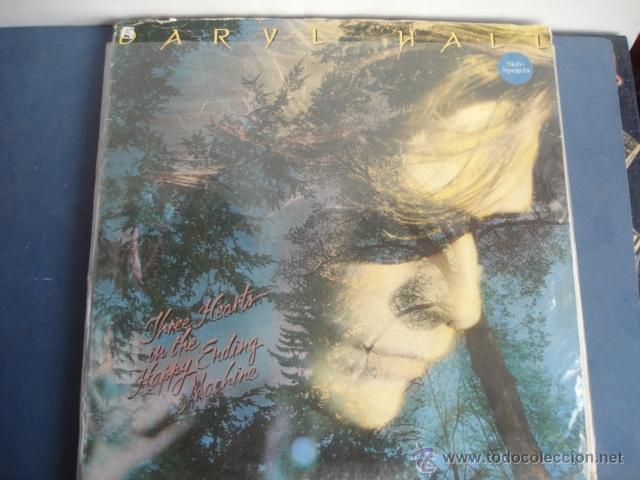 Discos de vinilo: DARYL HALL  THREE HEARTS IN THE HAPPY ENDING MACHINE - Foto 1
