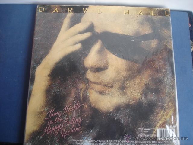 Discos de vinilo: DARYL HALL  THREE HEARTS IN THE HAPPY ENDING MACHINE - Foto 2