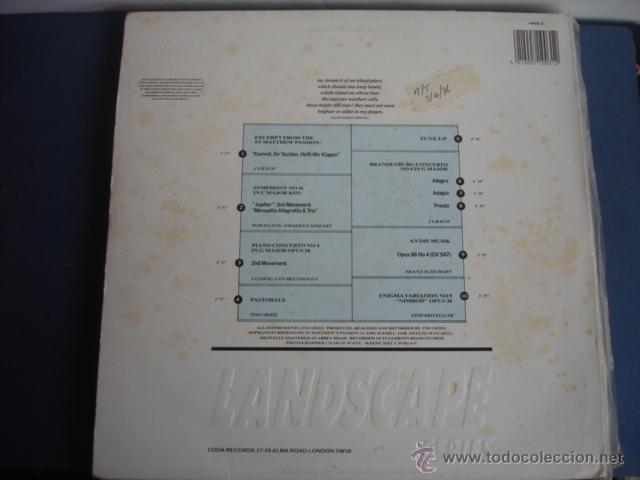 Discos de vinilo: TIM CROSS CLASSIC LANDSCAPE - Foto 2