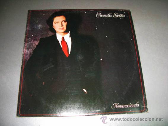 Discos de vinilo: LP CAMILO SESTO, Amaneciendo - Foto 1