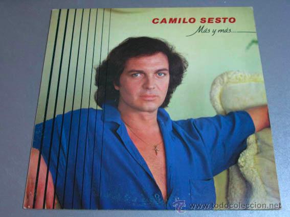 Discos de vinilo: LP CAMILO SESTO, Mas y mas - Foto 1