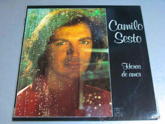 Discos de vinilo: LP CAMILO SESTO, Horas de amor - Foto 1