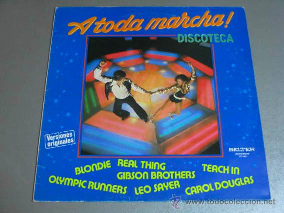 Discos de vinilo: LP A TODA MARCHA, Versiones originales - Foto 1