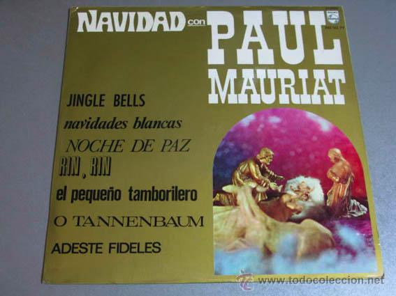 Discos de vinilo: LP NAVIDAD CON PAUL MAURIAT - Foto 1