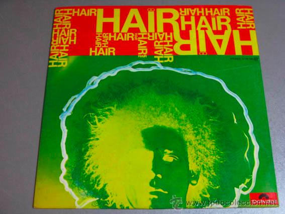 Discos de vinilo: LP HAIR Polydor 1976 - Foto 1