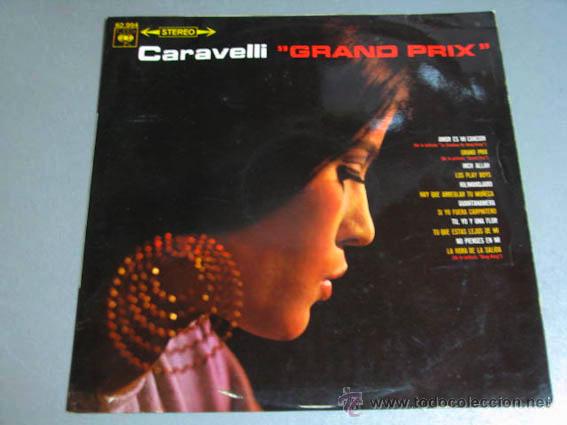 Discos de vinilo: LP CARAVELLI, Grnad Prix - Foto 1
