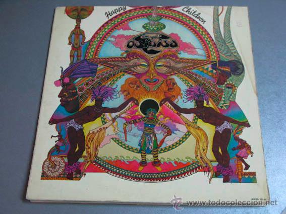 Discos de vinilo: LP OSIBISA, Happy Children - Foto 1