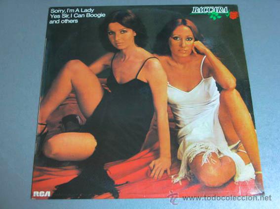 Discos de vinilo: LP BACCARA, Sorry Im a lady - Foto 1