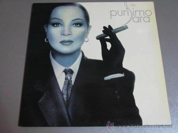 Discos de vinilo: LP SARA MONTIEL, Pur&iacute;sima Sara - Foto 1