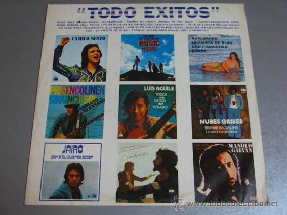 Discos de vinilo: LP TODO EXITOS - Foto 1