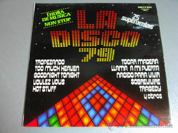 Discos de vinilo: LP LA DISCO 79, Belter stereo mono - Foto 1
