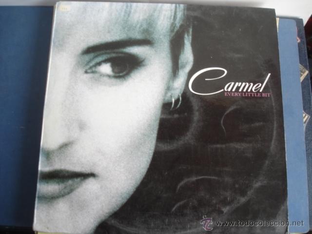 Discos de vinilo: CARMEL EVERY LITTLE BIT - Foto 1